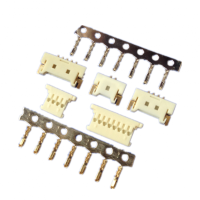 君山HX12503-(1.25超薄 SMT/51146、53780)- 贴片式连接器(1.25mm)